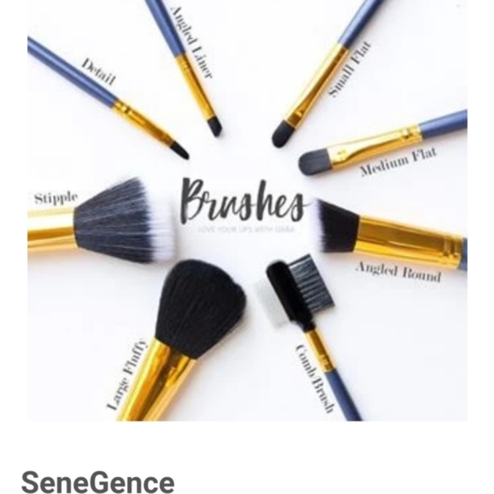 LAST SET! SenseCosmetics Brushes Set